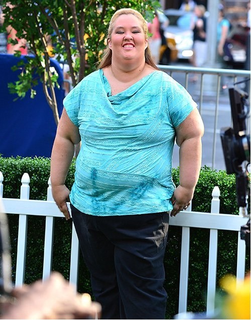 Mama June from 460 pounds